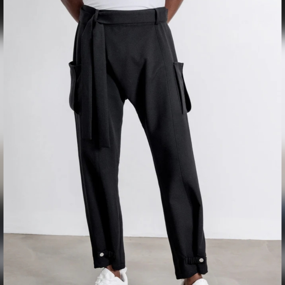 ORTTU Remi Pant Black Size Small